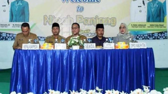 Sapril Pimpin Musrenbang Kecamatan Nipah Panjang