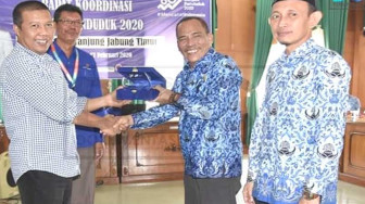 Bupati Romi Buka Rakor Sensus Penduduk 2020