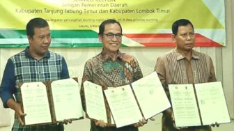 Turunkan Angka Stunting, Pemkab Tanjab Timur Gandeng Seameo Recfon