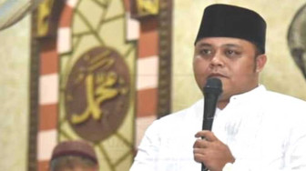 Wabup Robby Hadiri Peringatan Isra’ Mi'raj Nabi Muhammad SAW