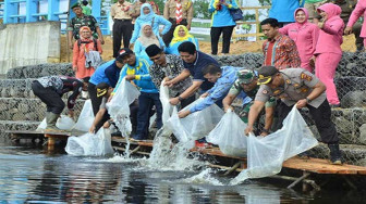 Pemkab Batanghari Peringatan Hari Sejuta Pohon se-Dunia