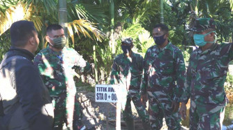 Desa Labuhan Pering Sasaran Utama TMMD 108 Kodim Tanjab