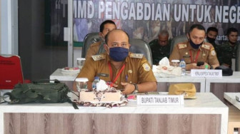 Wabup Tanjabtim Minta Warga Jaga Hasil Kerja TMMD 108