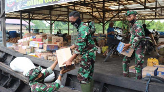 Komunikasi dengan Warga Wujudkan Kebersamaan TNI dan Rakyat