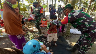 TMMD Kodim Tanjab Tinggalkan Kenangan Indah Bagi Warga