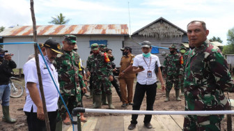 Pesan Danrem 042 Gapu Jelang TMMD 108 Kodim Tanjab Ditutup