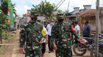 Jelang Ditutup, Kodim 0419 Tanjab Telah Menyelesaikan 100 Persen Program TMMD Ke-108