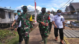 TMMD 108 Bangun Jalan, Jawaban Impian Warga Desa Labuhan Pering