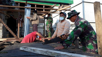 TMMD Kodim Tanjab, Perkuat Kedekatan TNI dan Warga Desa Labuhan Pering