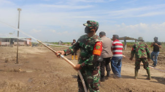 Dandim Tanjab : Pelibatan Masyarakat untuk Mencegah Karhutla Sangatlah Penting