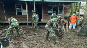 TNI Selalu Sigap dalam Setiap Kesempatan