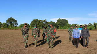 TNI Dukung Bakat Olahraga Generasi Muda Desa Labuhan Pering