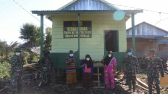 Rumah Warga yang Selesai Dibedah Satgas TMMD Bertambah