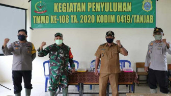 Satgas Sosialiasi Antisipasi Karhutla di Tengah Pandemi Corona