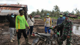 Satgas TMMD Ajak Warga Budayakan Gotong Royong