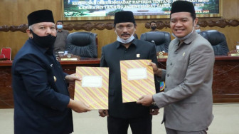 APBD-P 2020 Disahkan, Bupati Apresiasi DPRD Tanjungjabung Barat