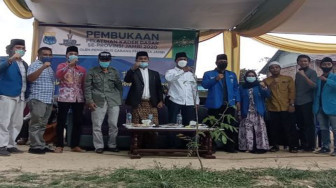 Sekda Muarojambi Buka PKD PMII se-Provinsi Jambi