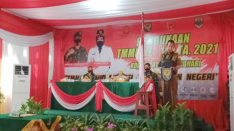 Wabup Muarojambi Buka TMMD 110 Kodim Batanghari