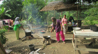 Kades dan Warga Sungaiterap Siap Sambut Kunjungan Bupati Muaro Jambi, Tinjau Lokasi TMMD ke-110