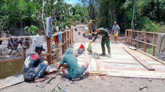 Jembatan 3 Selesai, Warga Sudah Bisa Lewat