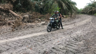 Danton dan BPD Kompak Jemput Air Minum