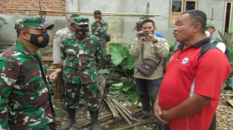 Penjual Buah Ini Dapat Bedah Rumah TMMD