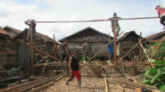 Penjual Buah Dapat Bedah Rumah, Pondasi Sudah Selesai