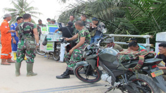 Omzet Pedagang Kaki Lima Meningkat Sejak Ada TMMD