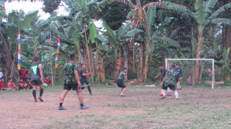 Warga Sungaiterap Taklukkan Satgas TMMD