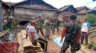 Rumah Sulaiman Dibedah dari Nol