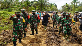 Mayjen TNI Harianto Lihat Langsung Hasil TMMD 110 Kodim Batanghari