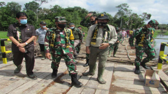 Pemkab Muarojambi Selalu Konsisten Mendukung Program TMMD