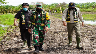 Ketua Tim Wasev Mabes TNI Apresiasi TMMD 110 Kodim Batanghari