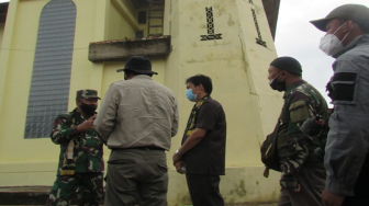 Mayjen TNI Harianto Ceritakan Sejarah Menara Masjid