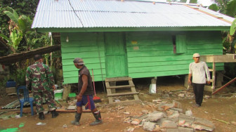 Bedah Rumah Heri Sudah 40 Persen