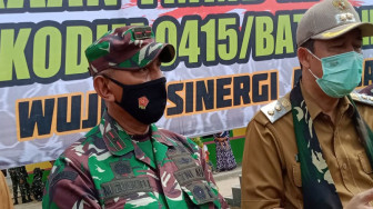 Danrem Ingatkan Ancaman Karhutla di Lokasi TMMD