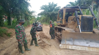 Pembukaan Jalan di Mekarjaya Terealisasi 20 Persen