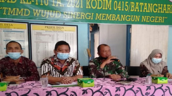 Sosialisasi Kegiatan Non Fisik Kapten Rilman Jelaskan Manfaat TMMD