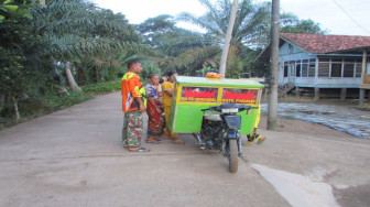 Rezeki Tukang Sate, Habis Diborong Satgas TMMD