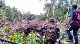 Pembukaan Jalan Lanjutan Sepanjang 1,8 KM Mulai Dirintis