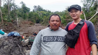 Jalan Sungaiterap – Sungaigelam Tembus, Terima Kasih Bu Bupati dan Pak Dandim….