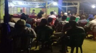 Tindak Lanjuti Aspirasi Konstituen dan Pengaduan Masyarakat, Ulil Amri Reses di Simpang Sungai Duren