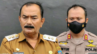 Amir Sakib Berikan Apresiasi Kepada Kapolres Tanjab Barat