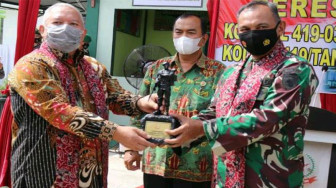 Bupati Sambut Kunker Danrem 042/Gapu