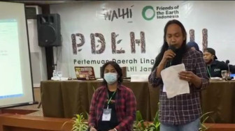 Terpilih Sabagai Direktur Walhi Jambi Periode 2021-2025, Ini Visi-Misi Bedul