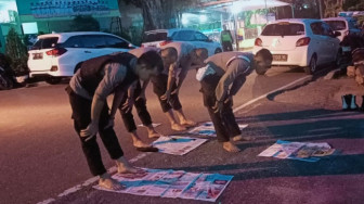 Cerita Bripka Fery Harming Dulas Saat Salat di Parkiran Gereja