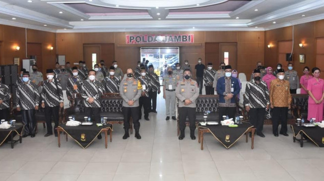 Kapolda Jambi Hadiri Musda Keluarga Besar Purnawirawan Polri