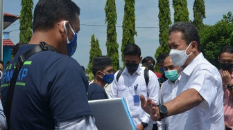 Menteri Kelautan Ajak Masyarakat Jambi Kembangkan Budidaya Ikan