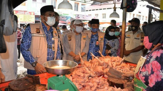 Pantau Ketersediaan Pangan Jelang Ramadhan