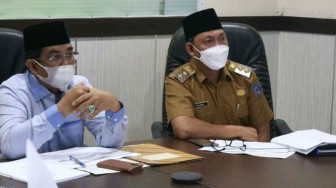 UAS dan Hairan Hadiri Ekspose Rancangan Awal RPJMD 2021 - 2026